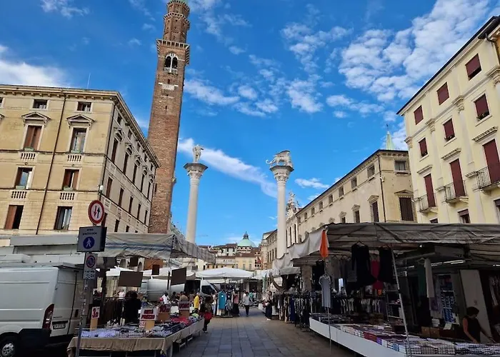 Altea's Sweet In Piazza,basilica Palladiana アパート *